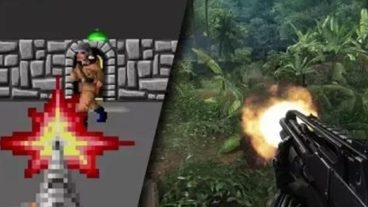 The real evolution of Gaming Graphics