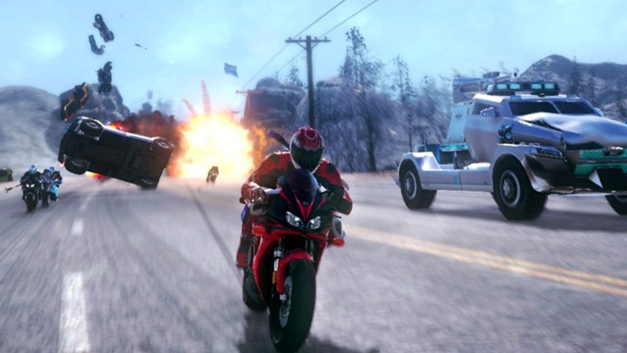 road redemption : Game like MotoGp