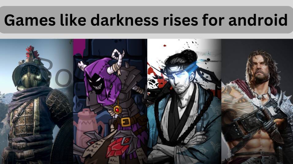 Games like darkness rises for android
