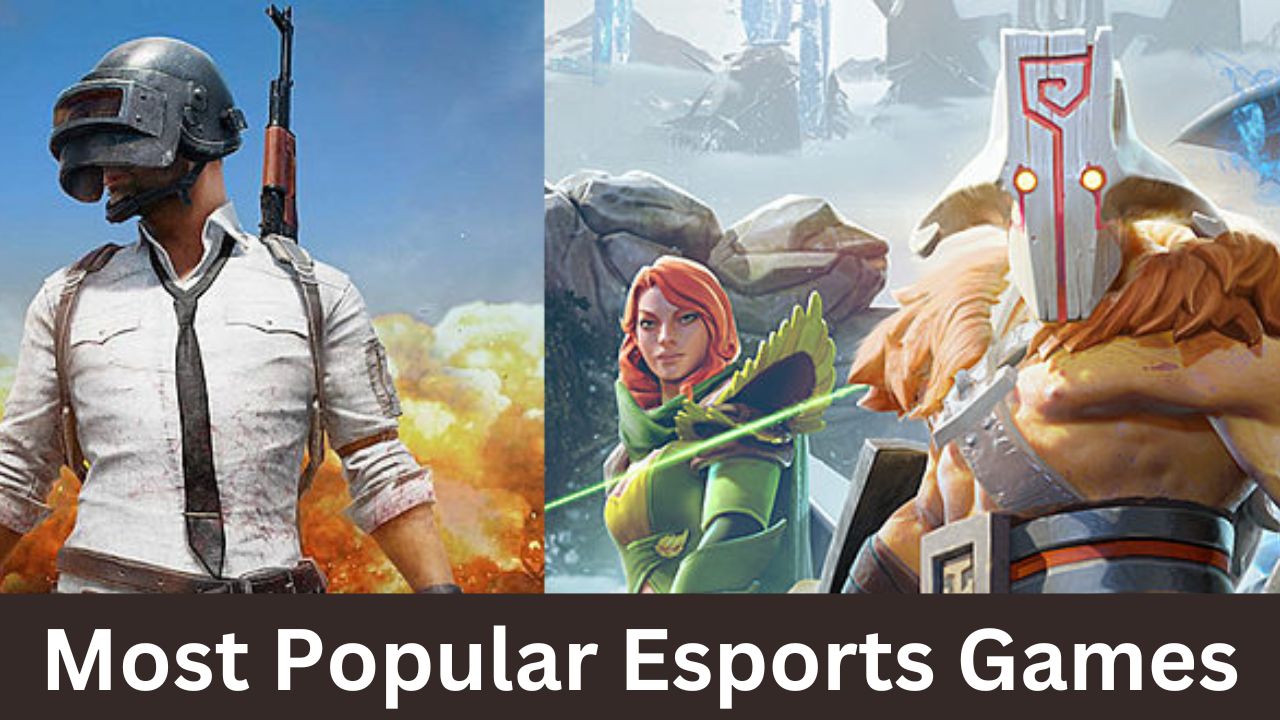 most popular esports games