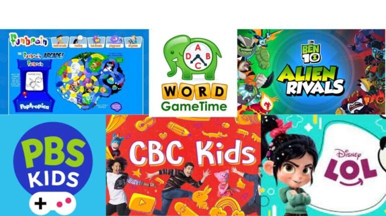 Best free Online Games for Kids in 2023