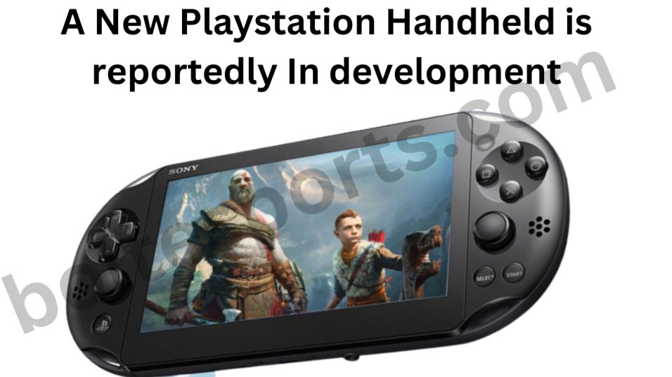A New Playstation Handheld is reportedly In development