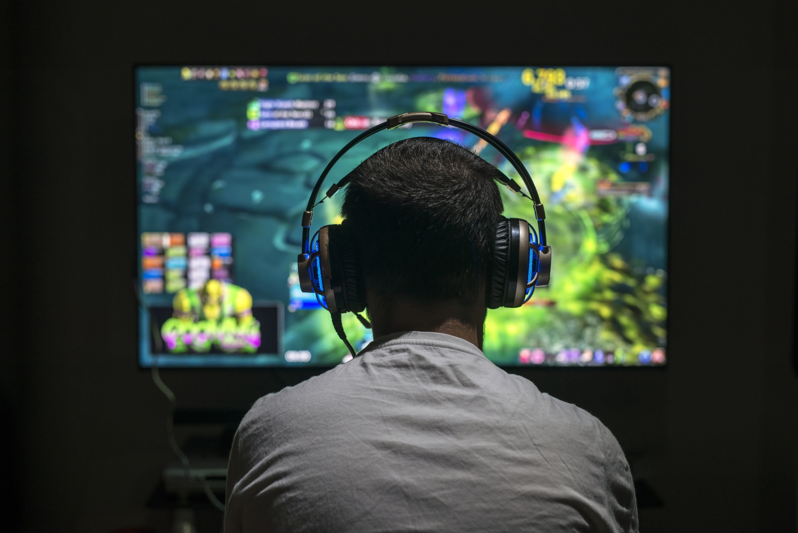 importance of gaming health