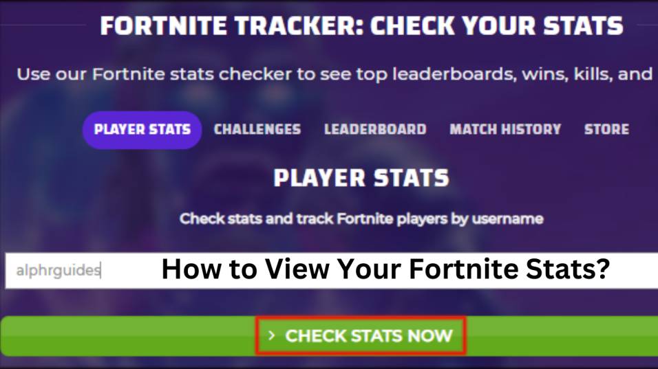 How to Check how many win you have in fortnite.