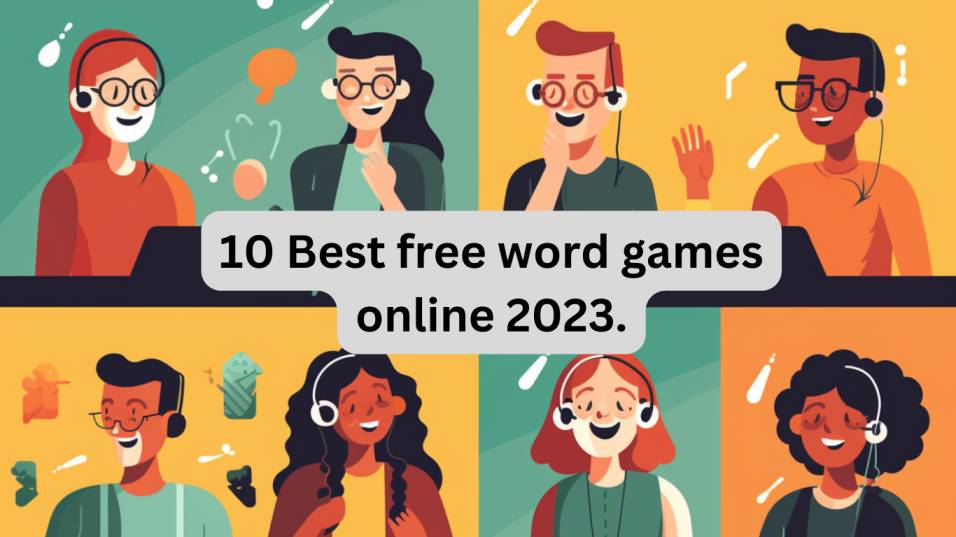 What are the best free word games online?