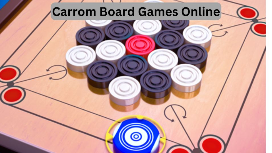 Carrom Board Games Online