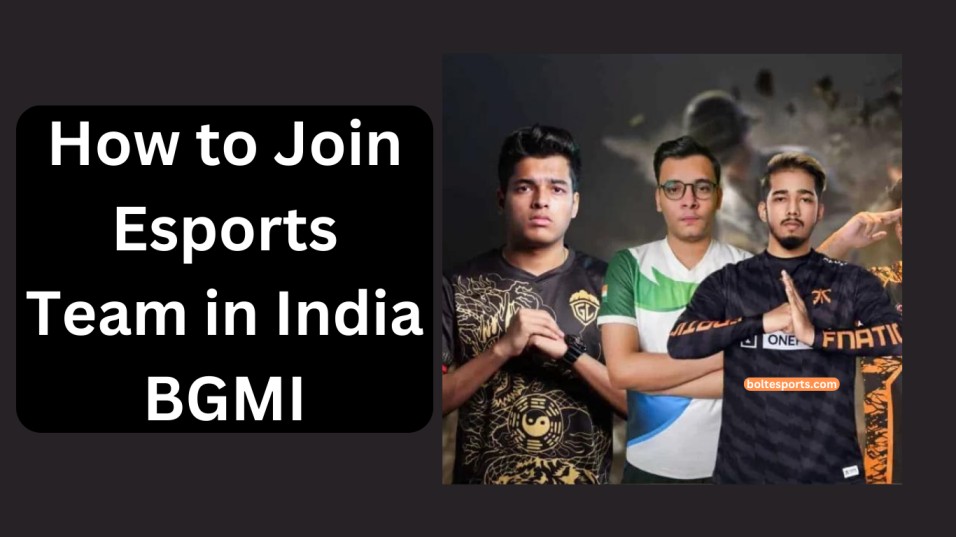 How-to-Join-Esports-Team-in-India-BGMI