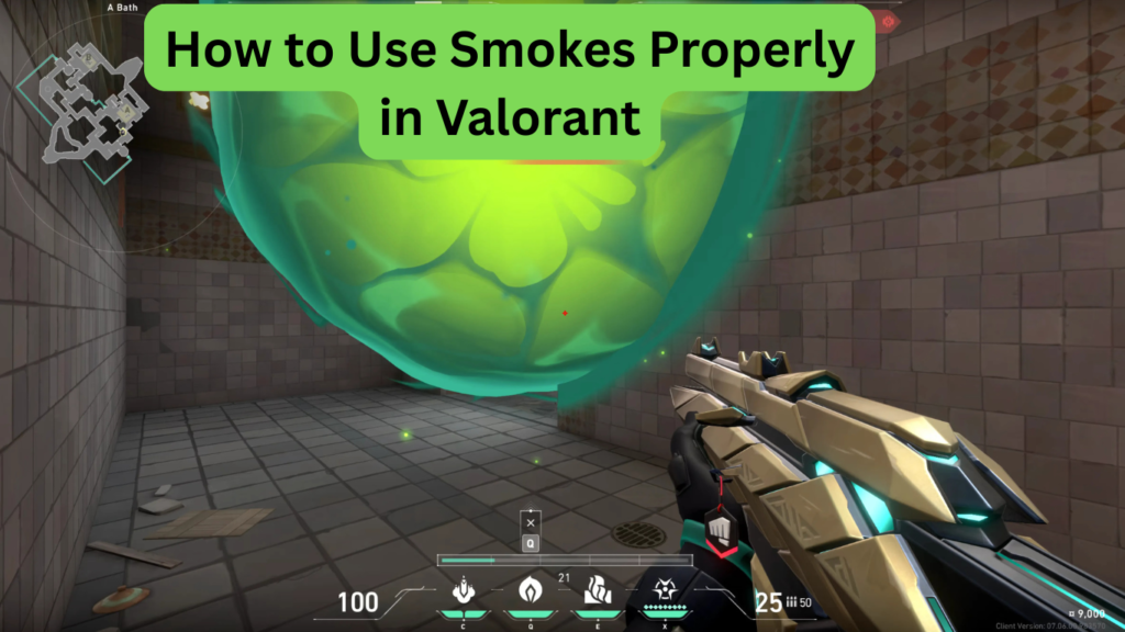 Smoke Key How to Use Smokes Properly in Valorant - Bolt Esports