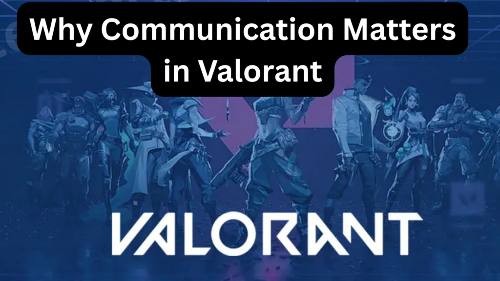 Teammates in Valorant
