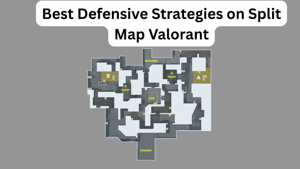 Split Map Valorant