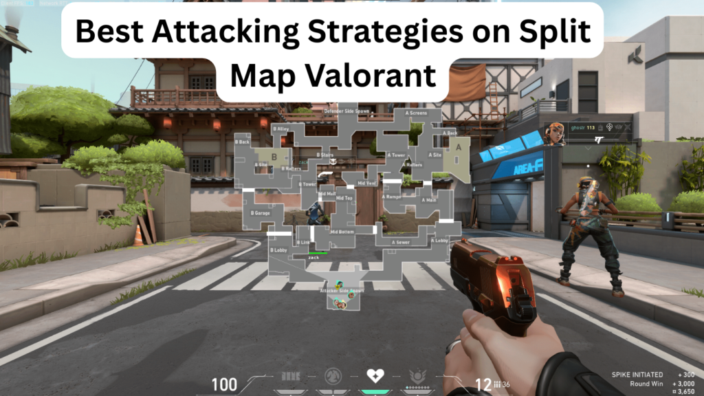 Split Map Valorant