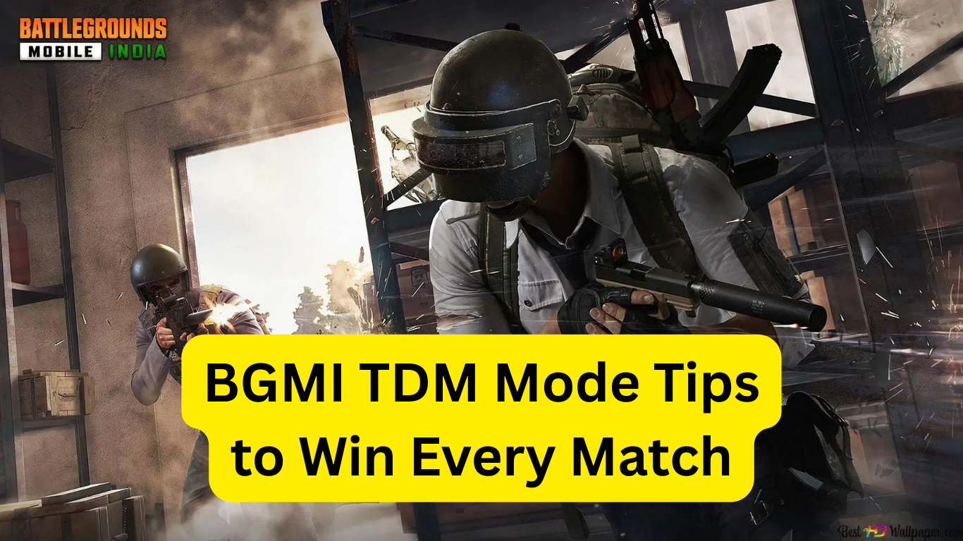 BGMI TDM Mode Tips to Win Every Match