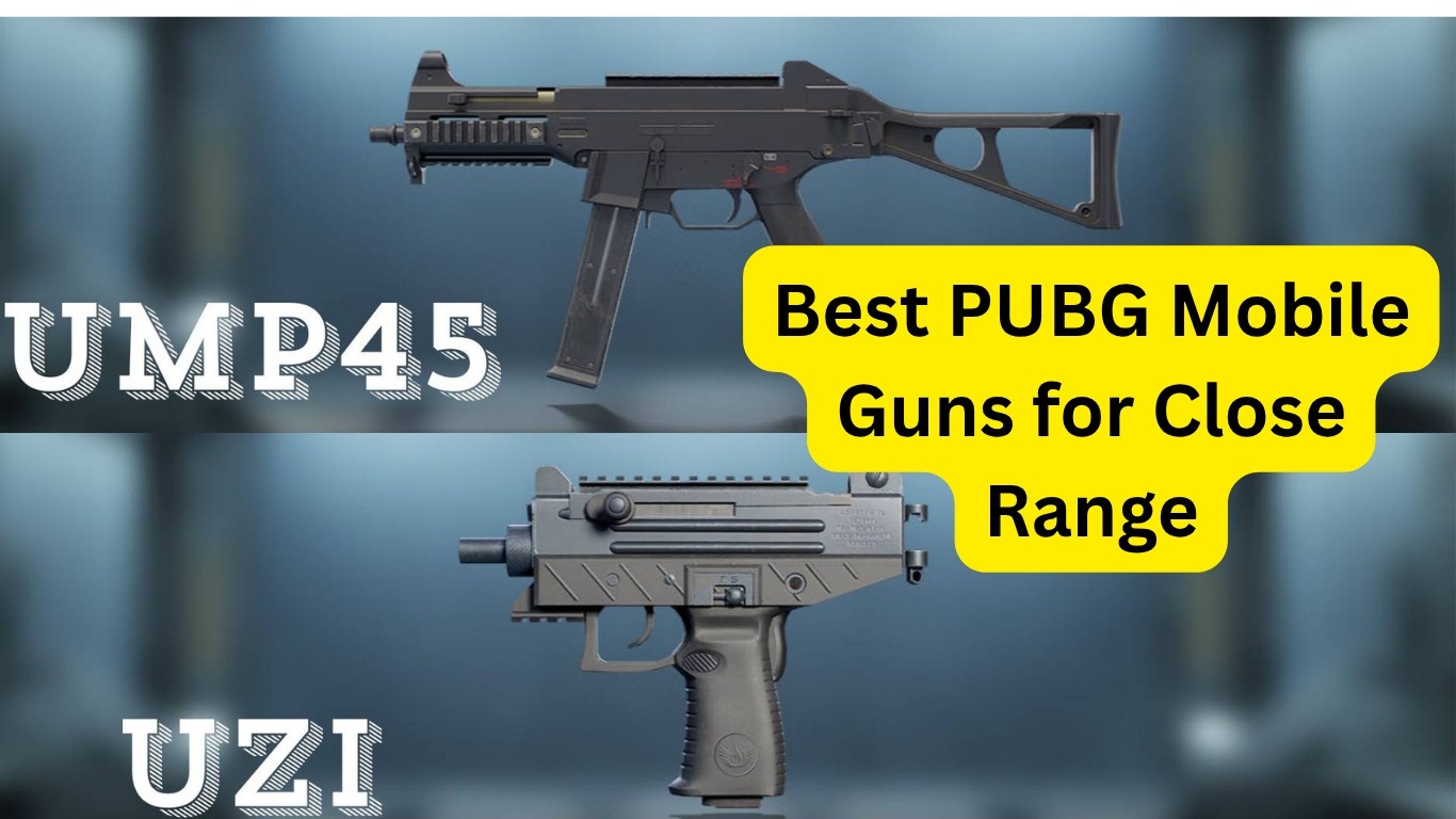 Best PUBG Mobile Guns for Close Range