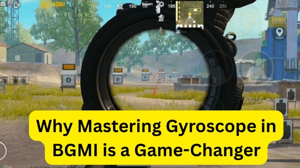 BGMI: Mastering Gyroscope for Better Control