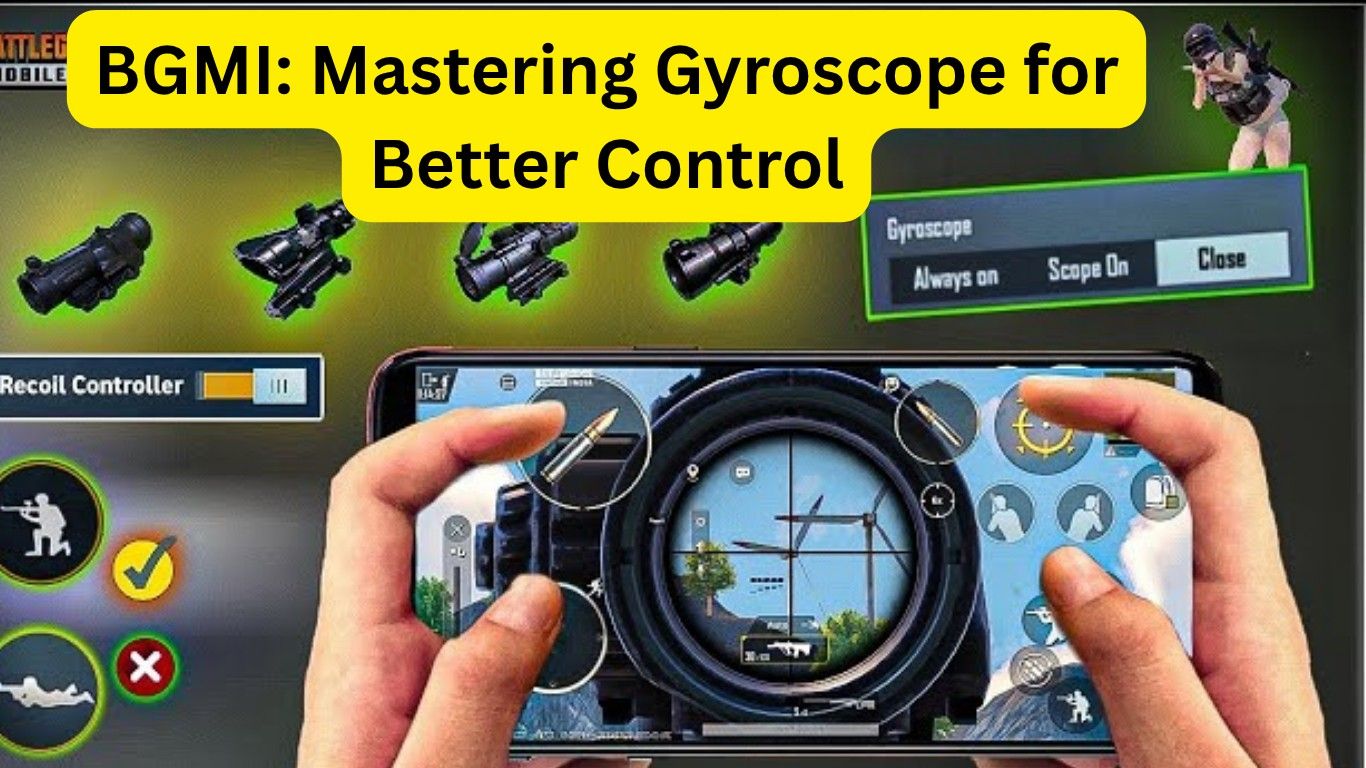 BGMI: Mastering Gyroscope for Better Control