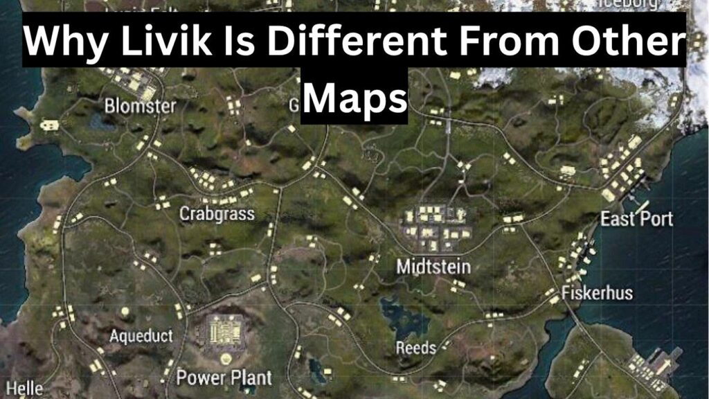 PUBG Mobile: Best Drop Locations on Livik