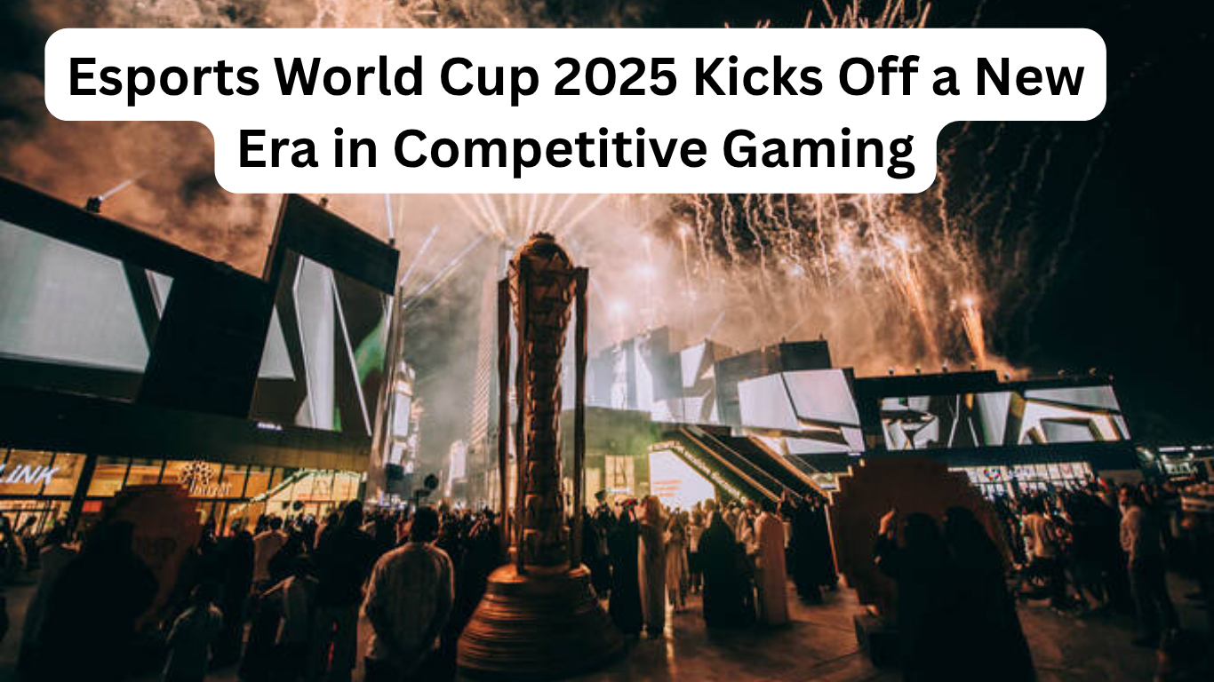 Esports World Cup 2025
