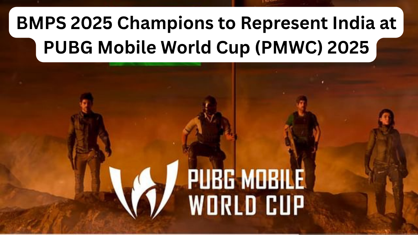 BMPS 2025 Champions to Represent India at PUBG Mobile World Cup (PMWC) 2025