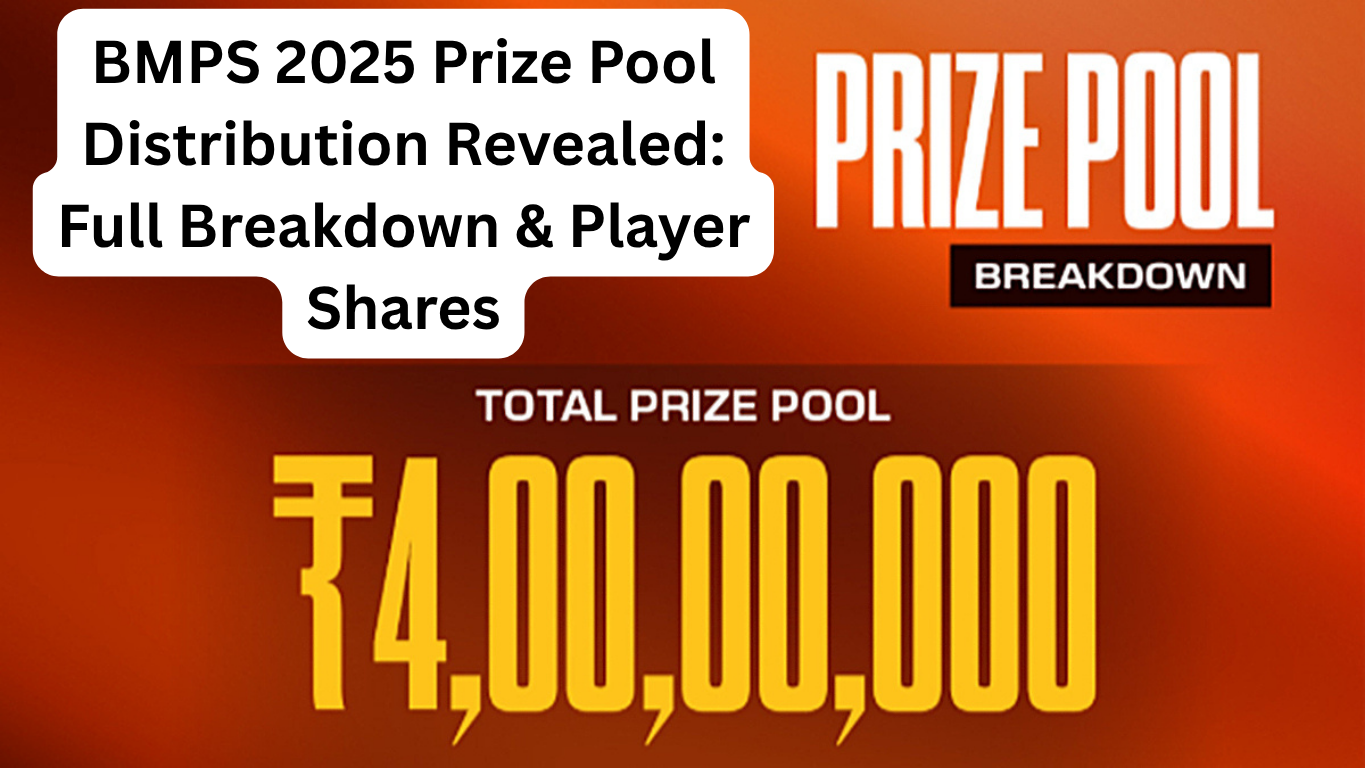 BMPS 2025 Prize Pool Distribution Revealed: Full Breakdown & Player Shares